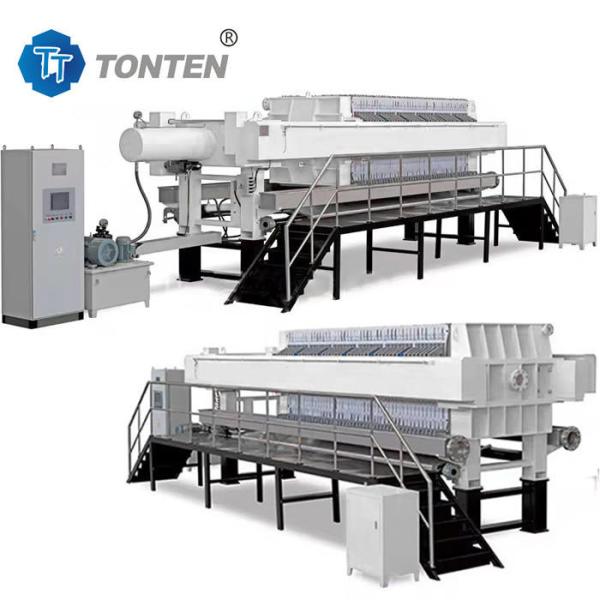 OEM Dewatering Mud Sludge Filter Press Machine Hydraulic System