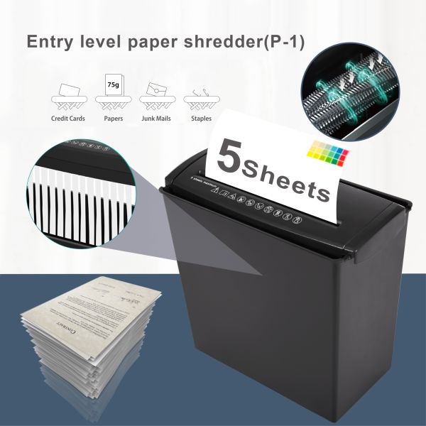 Commercial Strip Cut Paper Shredder