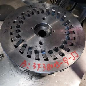Three Sided Carbide Milling Tool