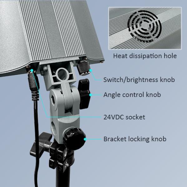 High-Performance 70W LED Film Studio Light for Live Broadcasting and Shooting