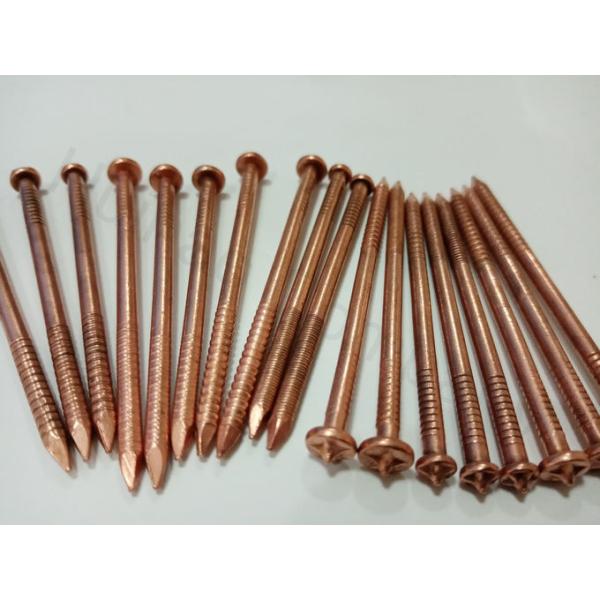 Flat Head Flanged Capacitor Discharge (CD) Stud Welder Studs, No Thread