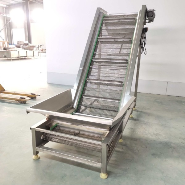 Automatic Belt Conveyor Incline Bucket Elevator Feeder Machine for Transporting Rice Seed Nut Grain Hardware Bean