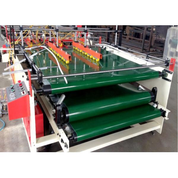 Press Type Corrugated Box Folding Machine , Semi Automatic Carton Box Production Line