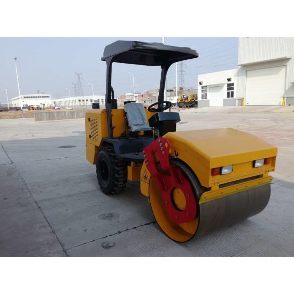 50HZ Vibratory Road Roller Full Hydraulic Single Drum Vibratory Roller