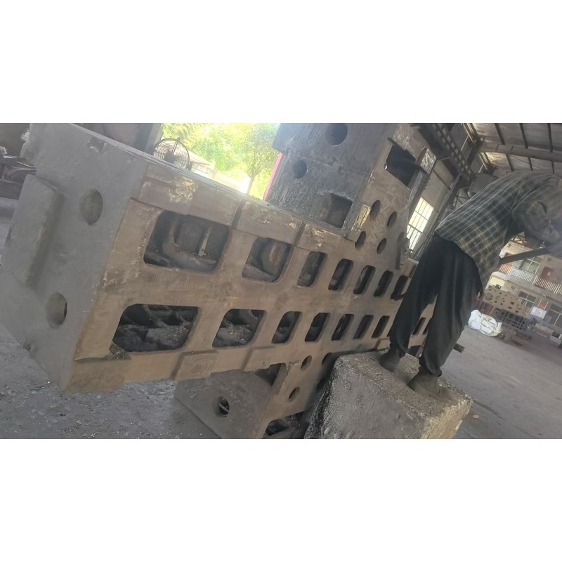 Vibration Damping Thickened Stable High Rigidity Cast Iron Machine Tool Casting for Mechanical Processing