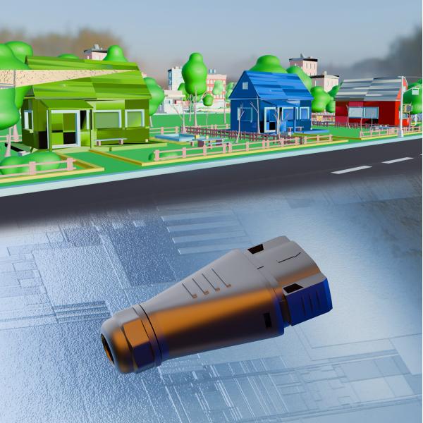 BC05A IP68 Waterproof Circular Connector 12A 300V