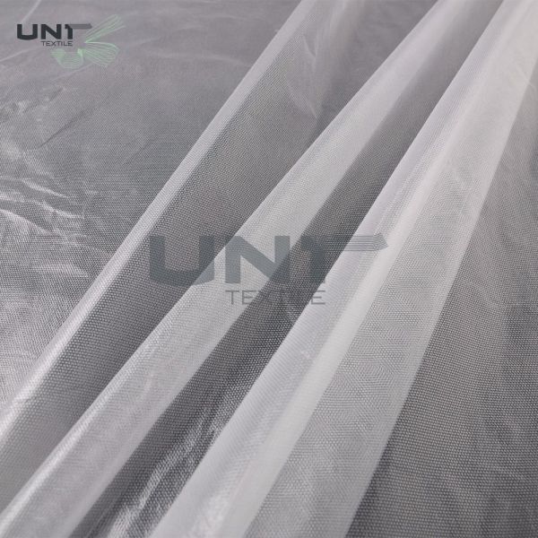 Mesh Point Film Fusing Interlining Adhesive Non Woven Rolls 0.9 - 180cm For Bonding Shirt