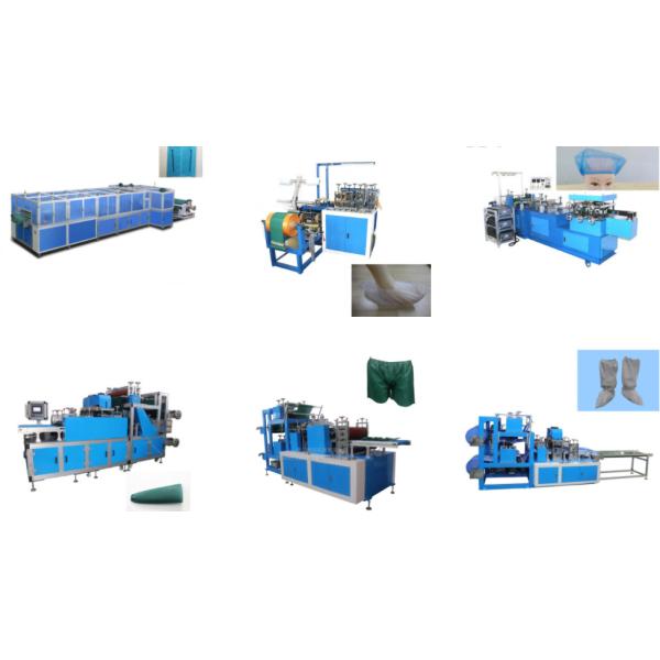 220V 380V Disposable Bed Sheet Making Machine Non Woven