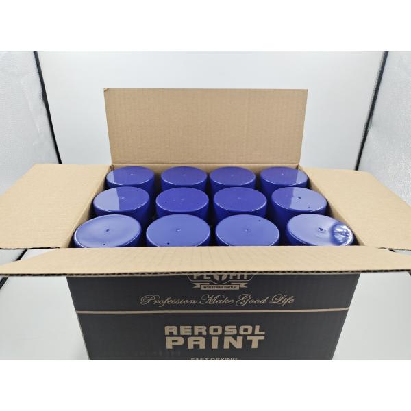 Fast Drying Waterproof Aerosol Spray Paint With Moisturizing Effect 400ml