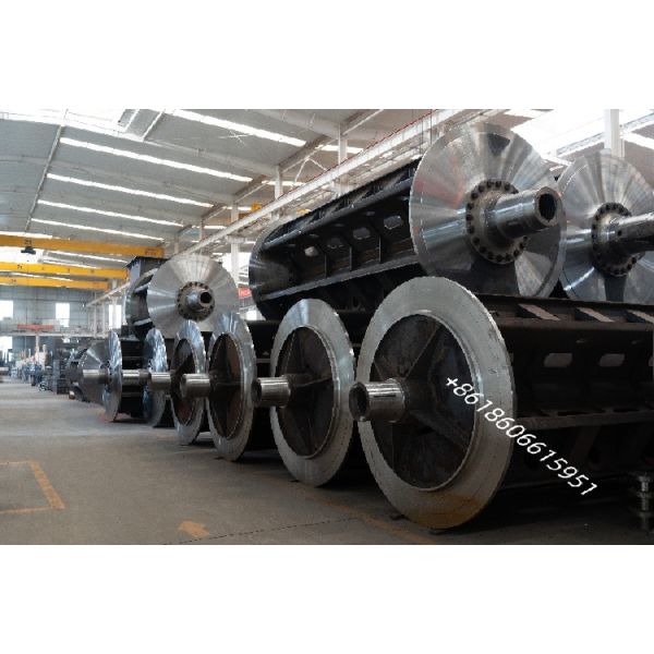 Rigid Frame Copper Wire Screening Machine KRB Steel Wire Armoring Machine