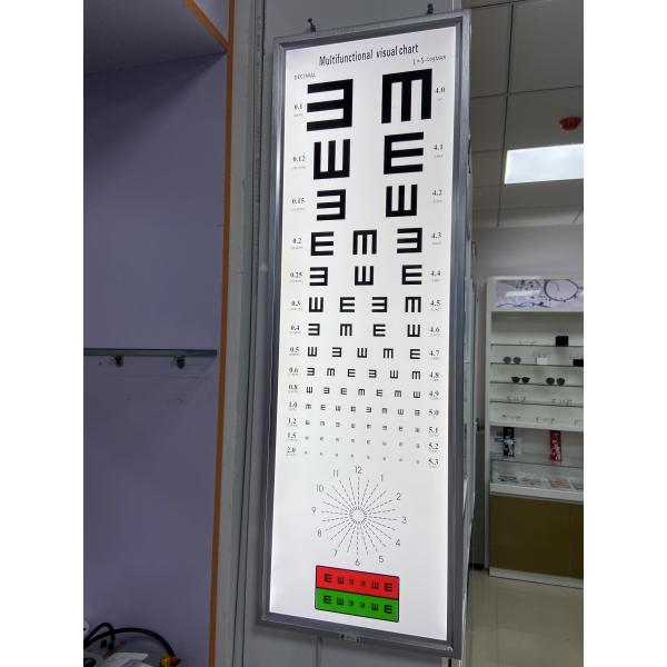Led Multifunctional 16.4 Feet 5m Distance Vision Chart
