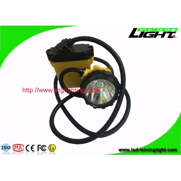 Explosion - Proof Miners Cap Lamp Automatic Power - Off With Short Circuit Protection