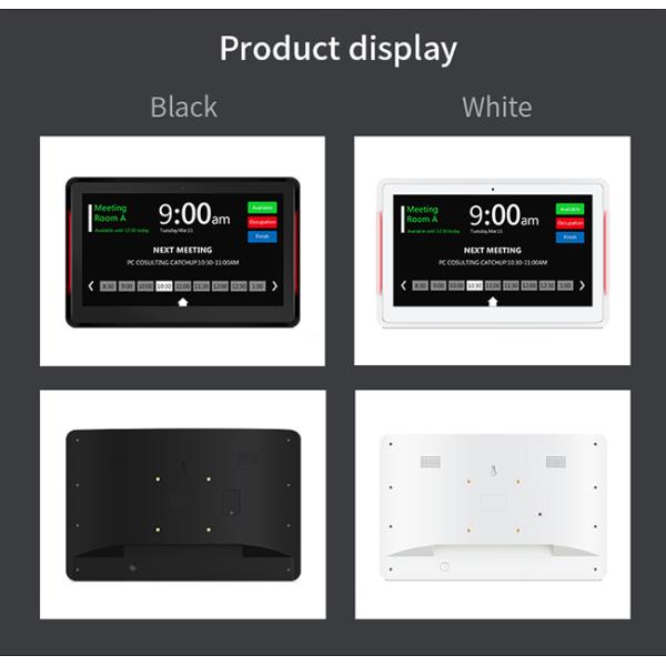 Bluetooth 4.0 13.3inch Meeting Room Tablet Interactive Digital Signage