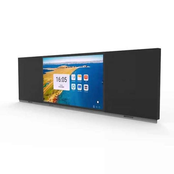 MTHGH 65 Inch Digital Smart Whiteboard with Multi-User Support and Length ≥4450mm USB Ports