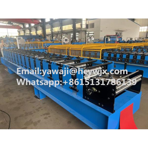 China Ridge Cap Tile Roll Forming Making Machine