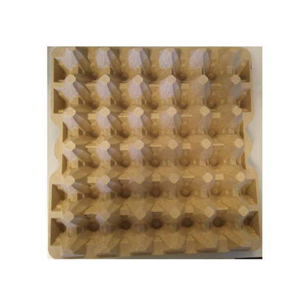High Efficiency Recycled Paper Egg Tray Machine / Egg Carton Making Machine with 6000 Pcs/H
