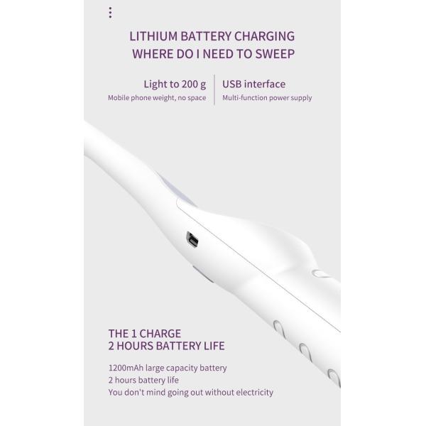 2W USB Portable Rechargeable Sterilization Disinfection UV Lamp