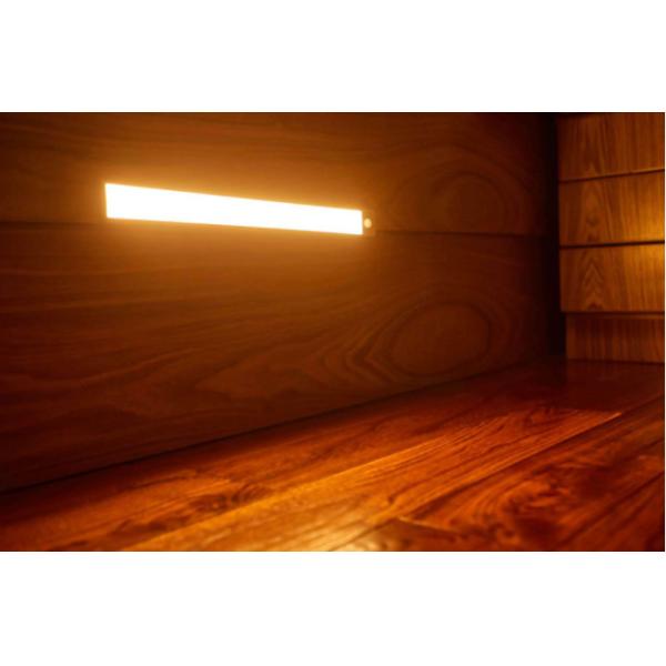 Wireless USB Rechargeable Flexible LED Motion Sensor Cabinet Light Under Counter Closet Lighting Light