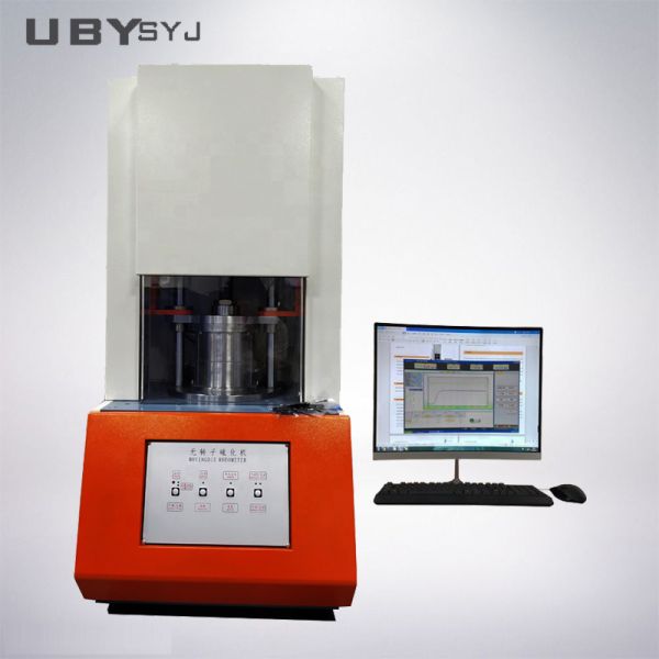 UP-5009 High-precise Mooney Viscometer with ±0.3ºC Temperature Control for Multi-functional Rubber Testing
