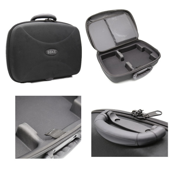 Double Layer Big Size EVA Tool Case Convenient Carrying With Moulding Tray