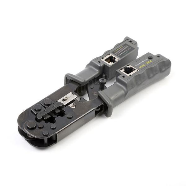 Metric OEM Network Cable Crimping Tool Stainless Steel