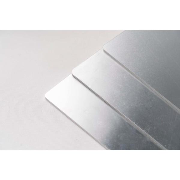 Interior ACP Sheet 6.0mm Thickness Solid Color Polyester Coated For Column Casings