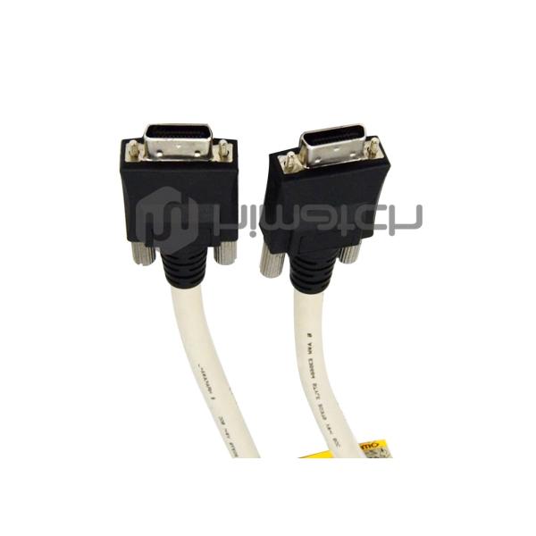 3m Camera Link Cable Assemblies 85MHZ Beige Color Compliant AIA Standard
