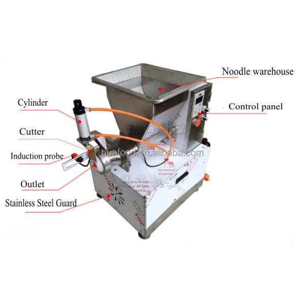 Cheap volumetric small automatic dough divider rounder cutting Split machines Machine