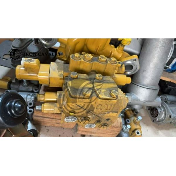  120 Motor Grader Control Valve side view