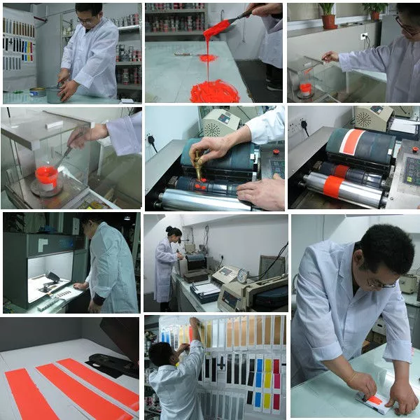 Screen Printing Optical Variable Ink A4 Green to Blue Anti-forgery