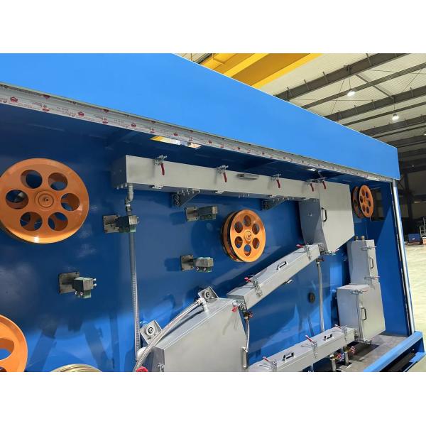13 Dies Copper Drawing Machine 132kw High Speed Wire Drawing Machine