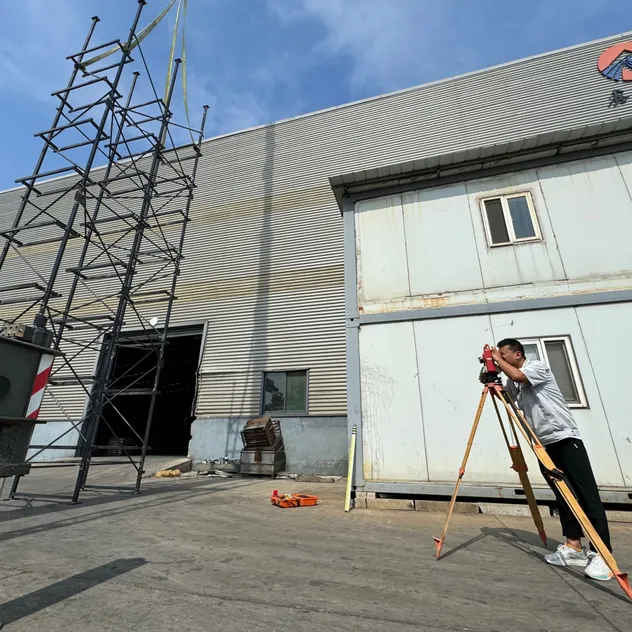 Robust Steel Structure Racks for Secure and Efficient Storage