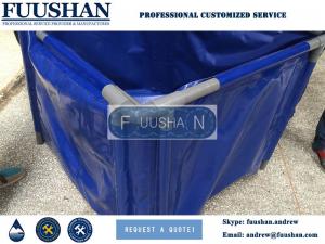 Quality Fuushan China Manufacturer customized long lifespan collapsible water tank 500l - 10000l fish tanks for sale for sale