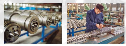 High Productivity Co-extrusion PVC Panel Machine for Co-extrusion Processing Type
