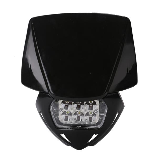 Advanced Features 18W LED Lights for Custom Modified Universal Motorcycle Accessories