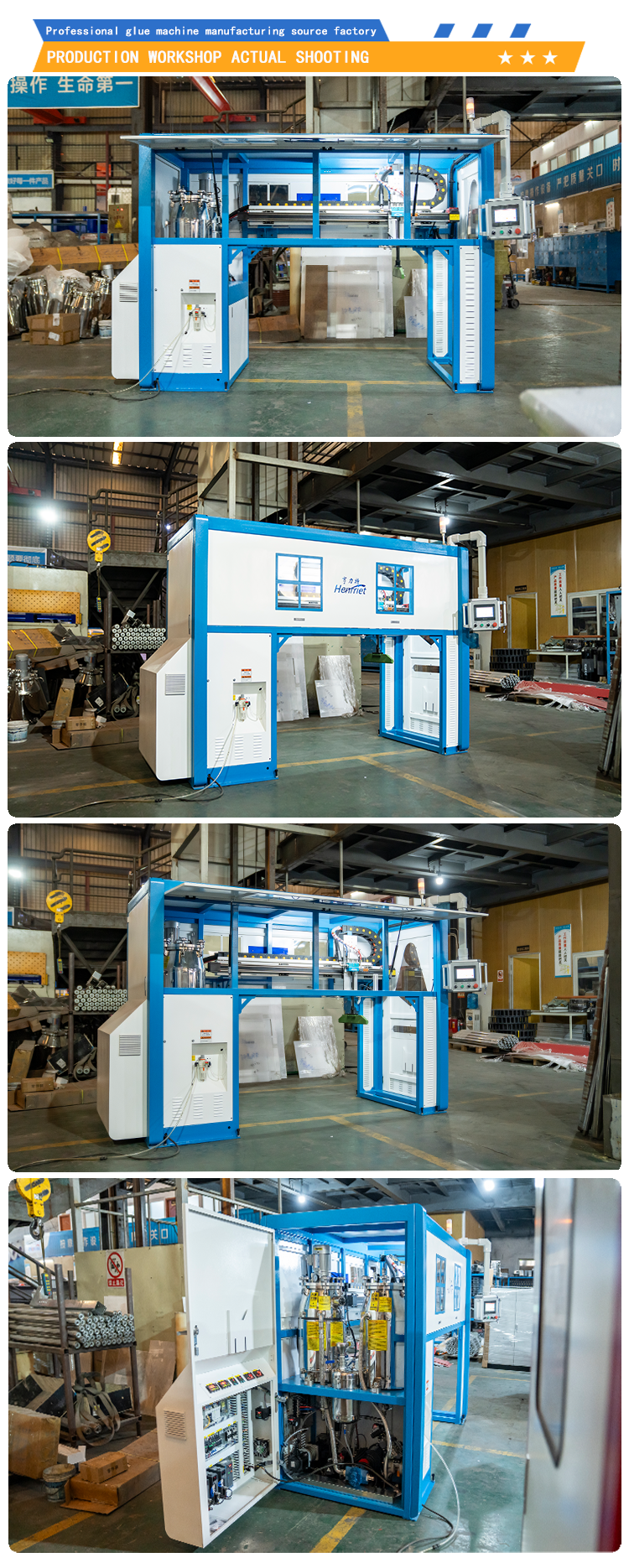Customized integrated automatic glue sprayer machine for producing wooden door clean panels in building materials companies