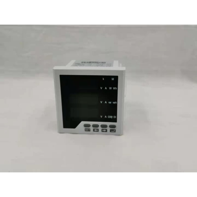 High Quality 96*96 LED Digital Panel Meters Three-Phase Multifunction Electrical Power Meter with RS485 Modbus Technology