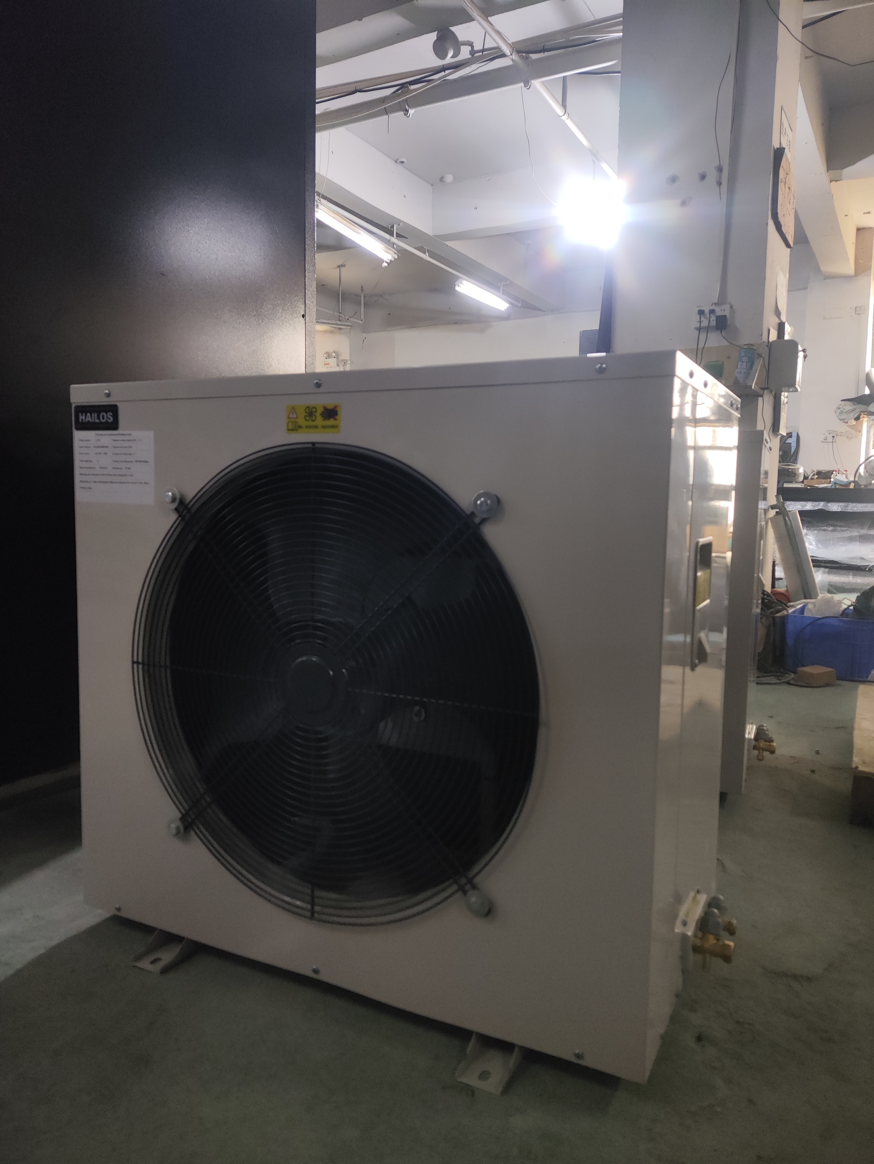Precision In Row Crac Cooling Unit Computer Room Air Handler Customized