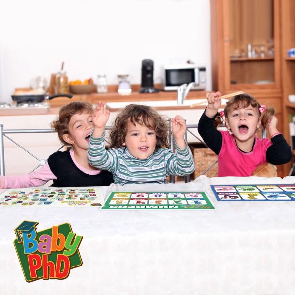 Eco Friendly Disposable Kids Placemats for Table Top