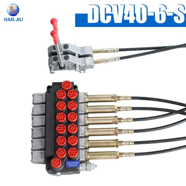 200 Liters 2m Cable Pneumatic Directional Control Valve