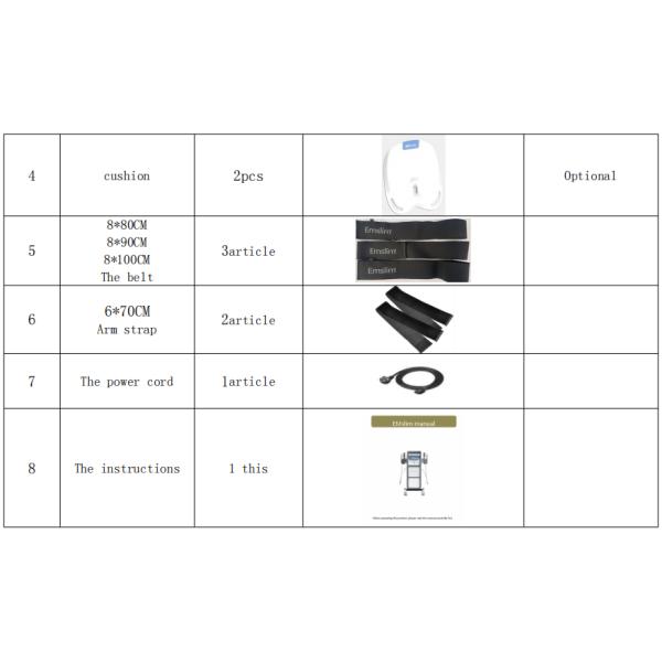 Slimming Machine Electrical Muscle Stimulation Machine Electromagnetic Body Sculpt Weight Loss Machine