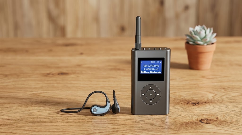 Wireless Tour Guide System with Open-Ear Receiver