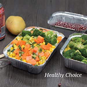 Compartments Takeaway Eco Friendly Dinnerware Flat Board Lids, Hot Cold Freezer Oven Safe Treat Goodie Party Leftovers