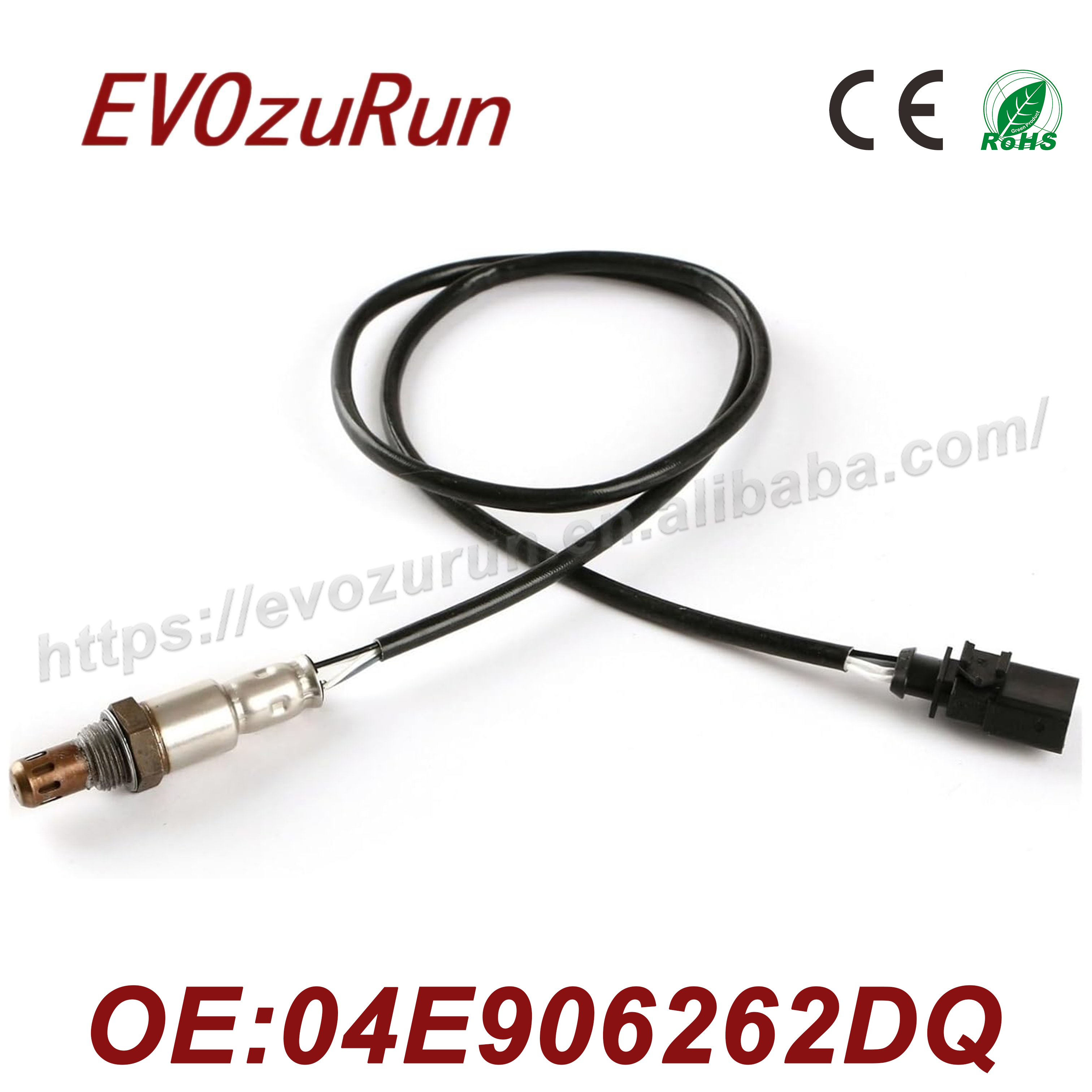 Wholesale Price Downstream Oxygen Sensor 04E906262DQ Lambda Sensor for VW Sharan 1.4 TSI 2016-2020 Golf VII 1.4 TSI 2013-2021