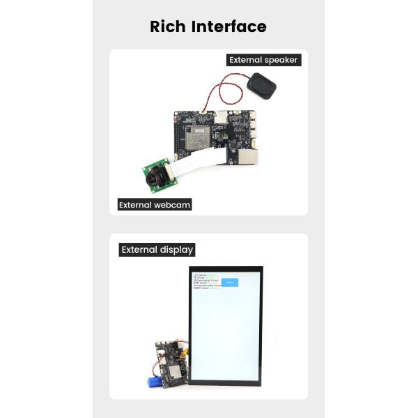 JC-ESP32P4-M3-DEV Versatile ESP32 Display Module with CSI/DSI/USB2.0 Interfaces and 5V Operating Voltage