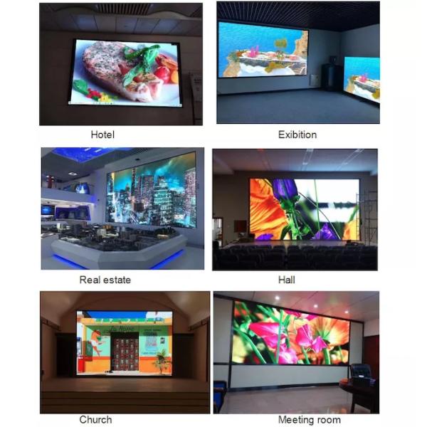 4k Full Color Mini LED Display Panel Advertising High Refresh