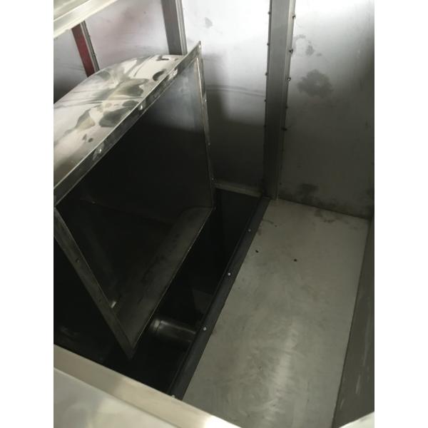 YY-121 Building Materials Difficult Flammability Test Equipment
