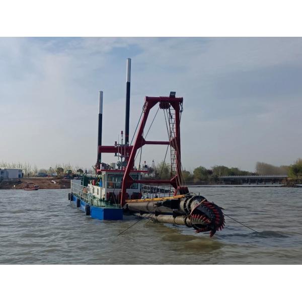 7000m3/H 26 Inch Suction Dredger Ship High Efficiency