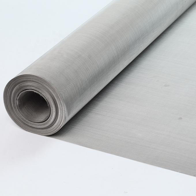 Pressure Resistant 320 Mesh Multi-layer Composite Stainless Steel Filter Mesh for Industrial Filtration