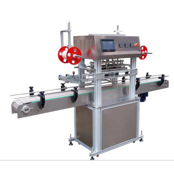 1000W Industrial Vacuum Packaging Machine Assembly Line Type Sealing Machine For Chili Sauce